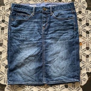 GAP denim miniskirt
